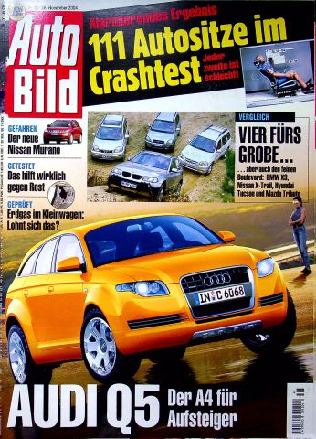 Deckblatt Auto Bild (48/2004)